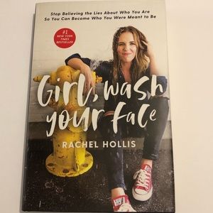 3/$15 - Book by Rachel Hollis - Girl, was your face #1 NY Times Bestseller